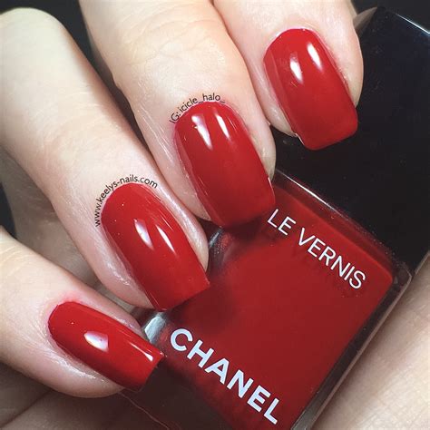 chanel nail polish red black|chanel nail polish cost.